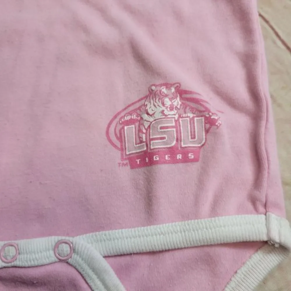 Starter LSU onsie 3/6mo